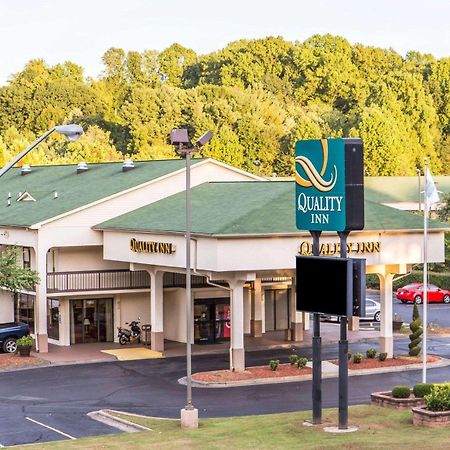 Quality Inn University Winston Salem Kültér fotó