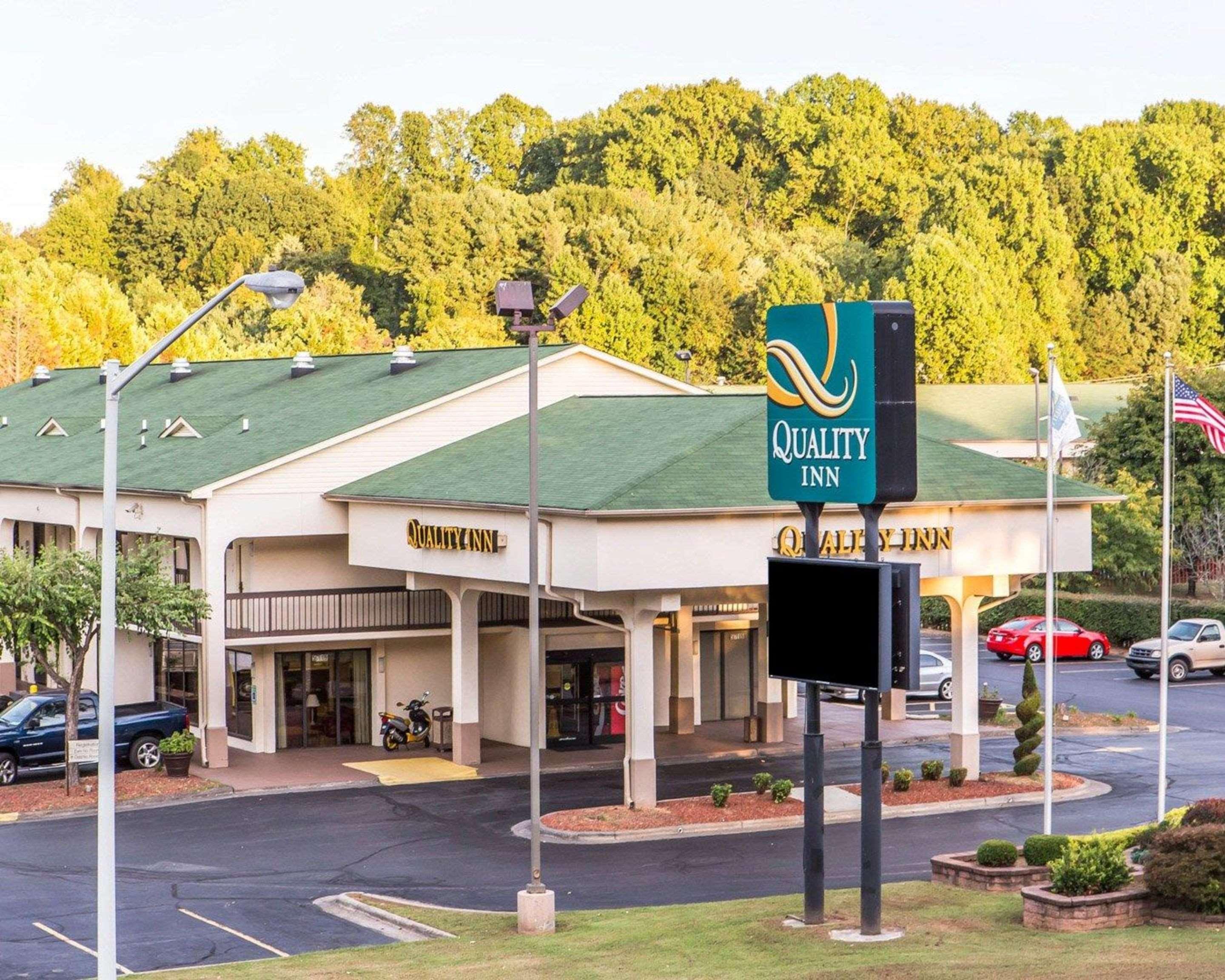 Quality Inn University Winston Salem Kültér fotó