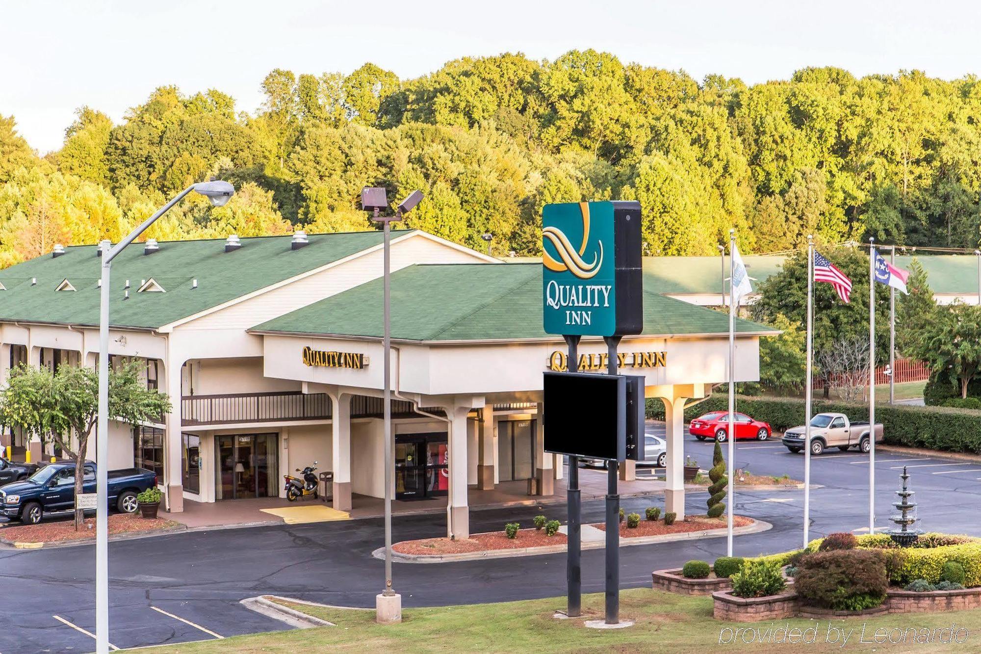 Quality Inn University Winston Salem Kültér fotó